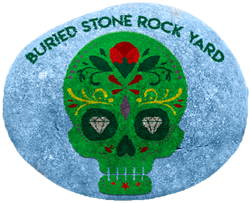 logo Buried Stone Rock Yard